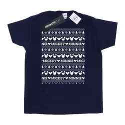Disney - T-shirt - Homme (Bleu marine)
