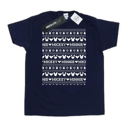 Disney - T-shirt - Homme (Bleu marine)