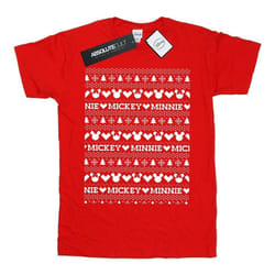 Disney - T-shirt - Homme (Rouge)