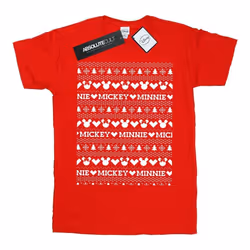 Disney - T-shirt - Homme (Rouge)