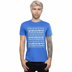 Disney - T-shirt - Homme (Bleu roi)