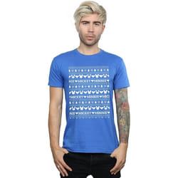 Disney - T-shirt - Homme (Bleu roi)