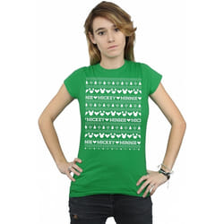 Disney - T-shirt - Femme (Vert vif)