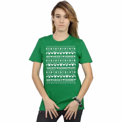 Disney - T-shirt - Femme (Vert vif)