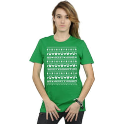 Disney - T-shirt - Femme (Vert vif)
