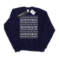 Disney - Sweat - Homme (Bleu marine)