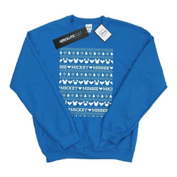 Disney - Sweat - Homme (Bleu roi)