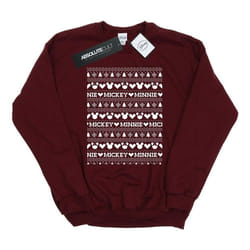 Disney - Sweat - Homme (Bordeaux)