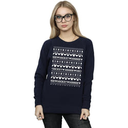 Disney - Sweat - Femme (Bleu marine)