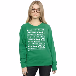 Disney - Sweat - Femme (Vert vif)