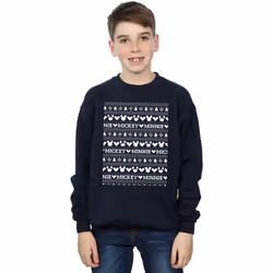 Disney - Sweat - Garçon (Bleu marine)