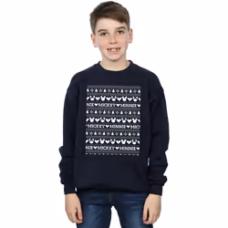 Disney - Sweat - Garçon (Bleu marine)
