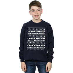 Disney - Sweat - Garçon (Bleu marine)