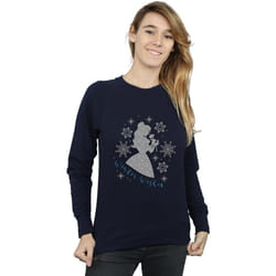 Disney Princess - Sweat - Femme (Bleu marine)