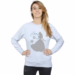 Disney Princess - Sweat - Femme (Gris chiné)