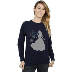 Disney Princess - Sweat - Femme (Bleu marine)