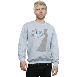 Disney - Sweat FROZEN - Homme (Gris chiné)