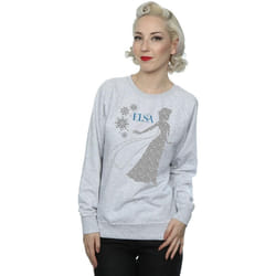 Disney - Sweat FROZEN - Femme (Gris chiné)