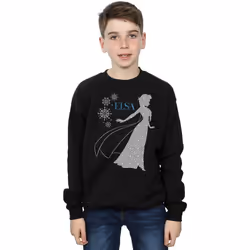 Disney - Sweat FROZEN - Garçon (Noir)