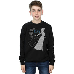 Disney - Sweat FROZEN - Garçon (Noir)