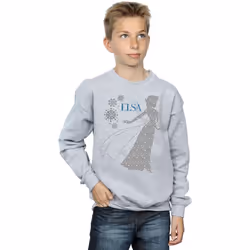Disney - Sweat FROZEN - Garçon (Gris chiné)