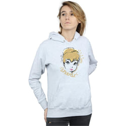 Disney - Sweat à capuche - Femme (Gris chiné)
