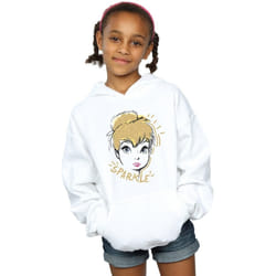 Disney - Sweat à capuche - Fille (Blanc)