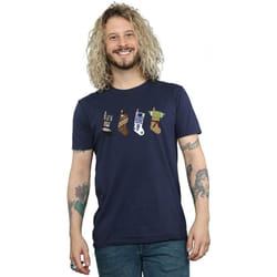 Star Wars - T-shirt - Homme (Bleu marine)