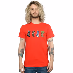 Star Wars - T-shirt - Homme (Rouge)