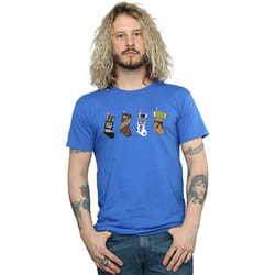 Star Wars - T-shirt - Homme (Bleu roi)