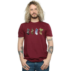 Star Wars - T-shirt - Homme (Bordeaux)