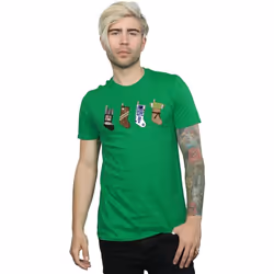 Star Wars - T-shirt - Homme (Vert vif)