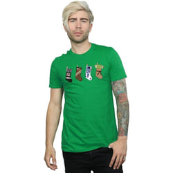Star Wars - T-shirt - Homme (Vert vif)