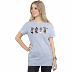 Star Wars - T-shirt - Femme (Gris chiné)