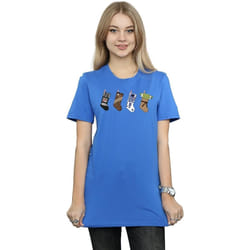 Star Wars - T-shirt - Femme (Bleu roi)