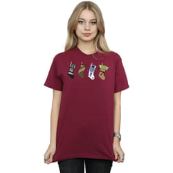 Star Wars - T-shirt - Femme (Bordeaux)