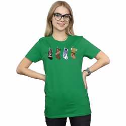 Star Wars - T-shirt - Femme (Vert vif)
