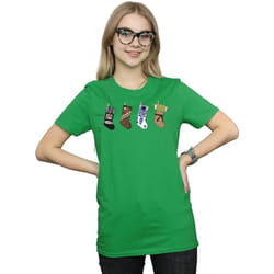 Star Wars - T-shirt - Femme (Vert vif)