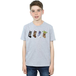 Star Wars - T-shirt - Garçon (Gris chiné)
