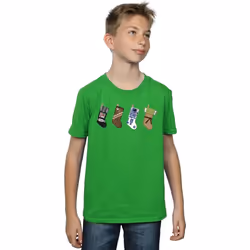 Star Wars - T-shirt - Garçon (Vert vif)