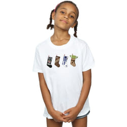 Star Wars - T-shirt - Fille (Blanc)