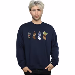 Star Wars - Sweat - Homme (Bleu marine)