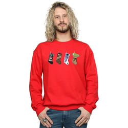 Star Wars - Sweat - Homme (Rouge)