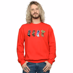 Star Wars - Sweat - Homme (Rouge)