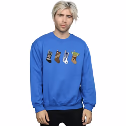 Star Wars - Sweat - Homme (Bleu roi)