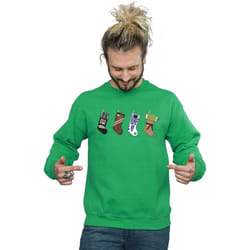 Star Wars - Sweat - Homme (Vert vif)