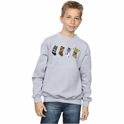 Star Wars - Sweat - Garçon (Gris chiné)