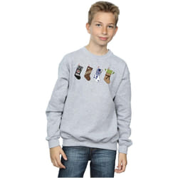 Star Wars - Sweat - Garçon (Gris chiné)