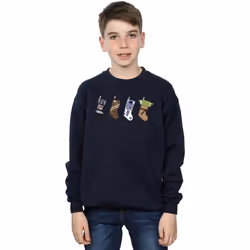 Star Wars - Sweat - Garçon (Bleu marine)