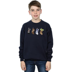 Star Wars - Sweat - Garçon (Bleu marine)